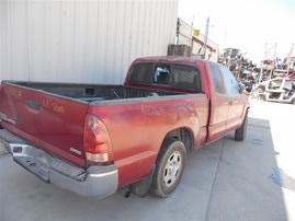 2008 Toyota Tacoma Burgundy Extended Cab 2.7L AT 2WD #Z24679